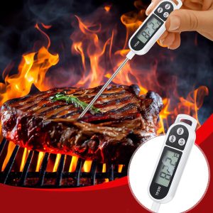 FoodMeter, електронен цифров термометър за измерване на температурата на храни и течности