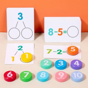 MathCards, образователна игра за учене на събиране и изваждане