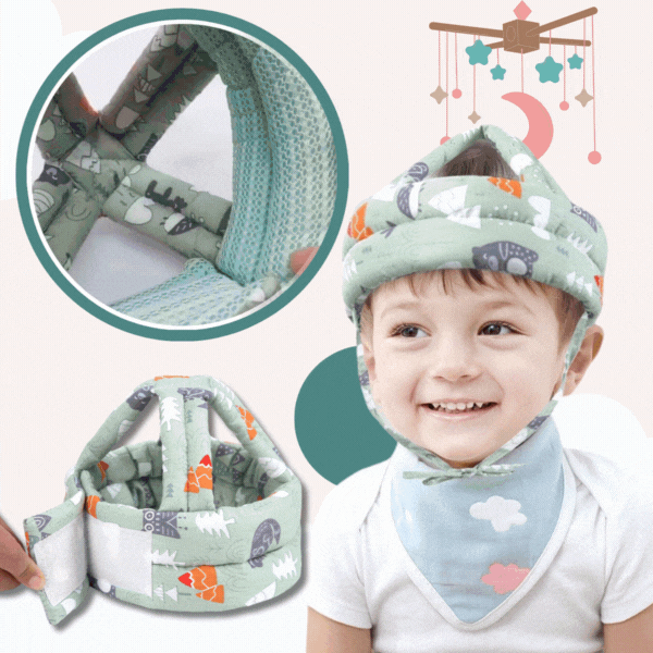 BABYHELME-TST, Защита за глава за бебета – BabyGuard
