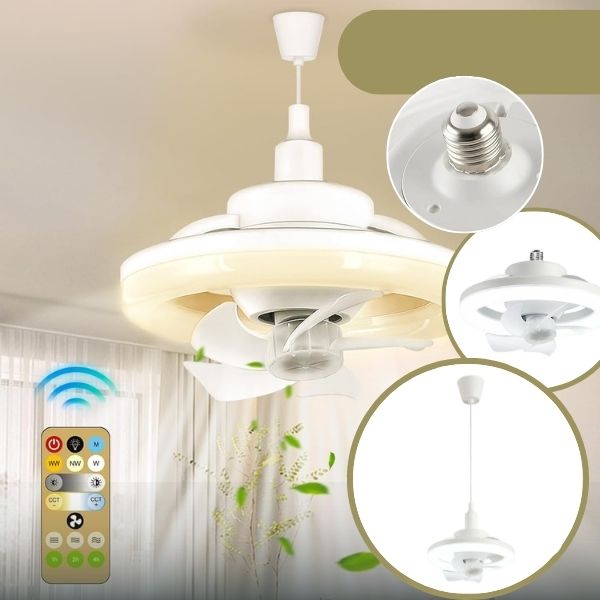 FANLIGHT, Вентилатор с лампа – LightFan