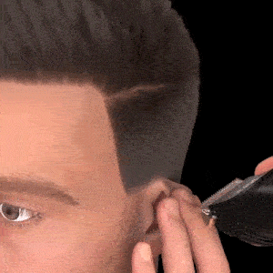 HAIRCL, Електрическа машинка за подстригване на коса